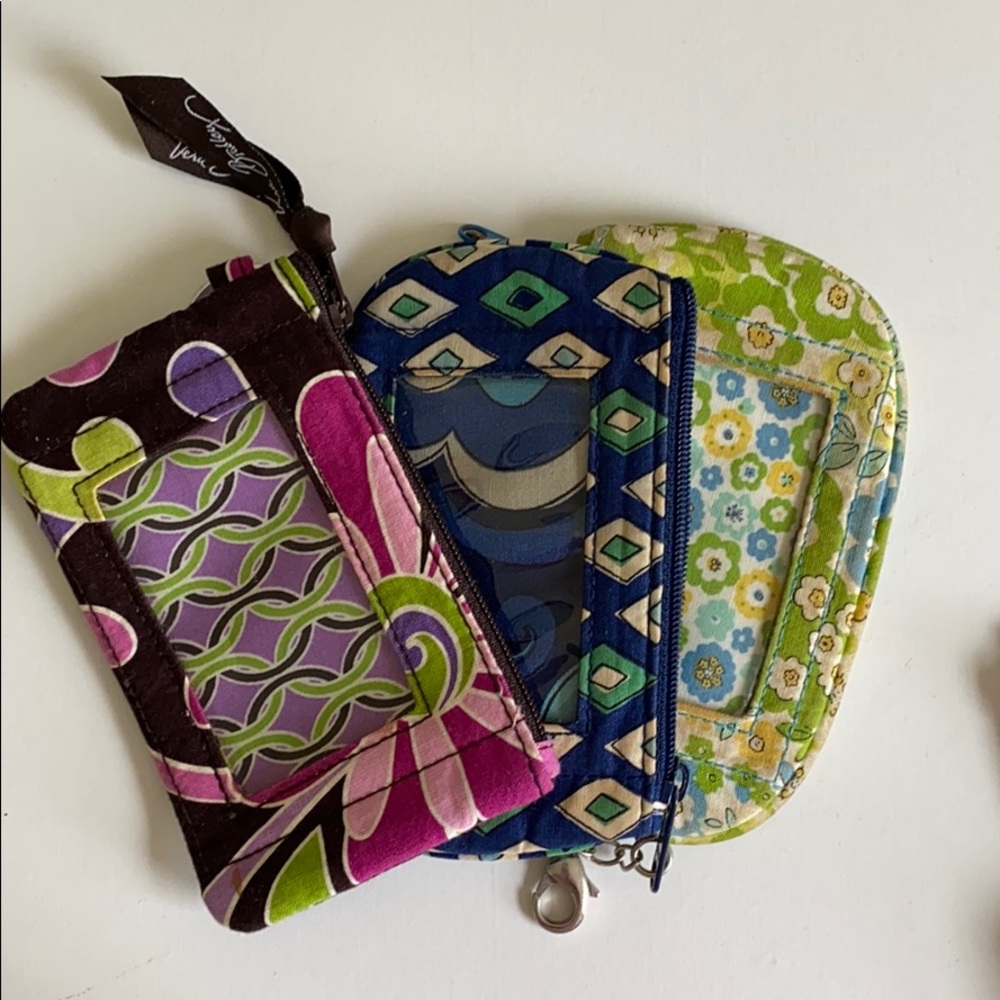 Vera Bradly wallets